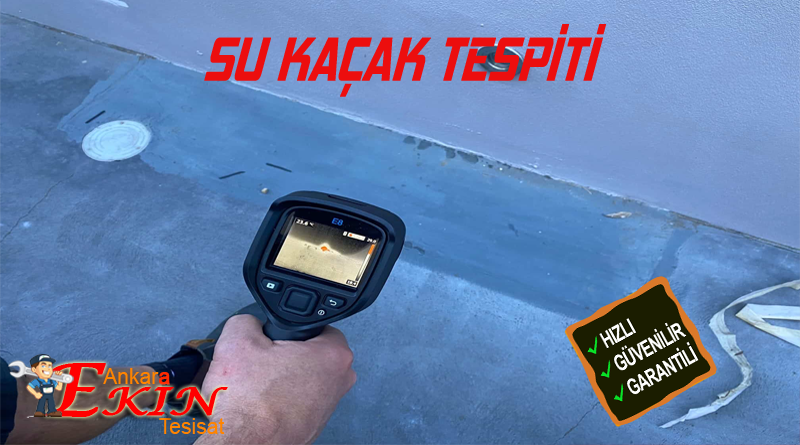 Ankara Su Kaçağı Tespiti & Su Kaçağı Bulma
