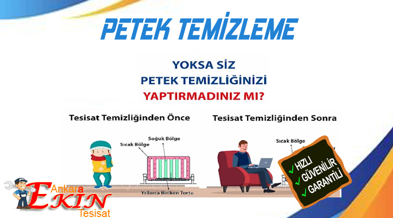 Yenimahalle Kombi Petek Temizliği