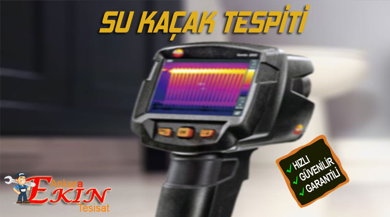 Batıkent Kameralı Su Kaçağı Bulma