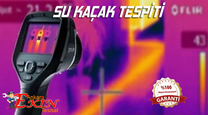 Ümitköy su kaçak tespiti