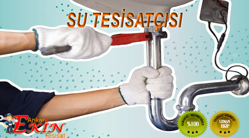 ÇUKURAMBAR tesisat