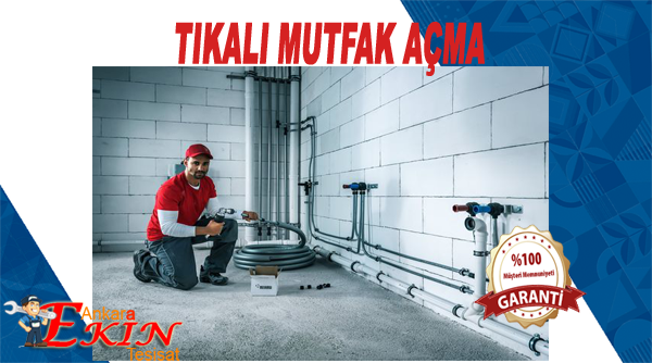 Demetevler Mutfak Lavabo Tıkanıklığı Açma