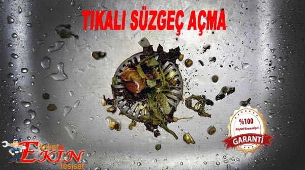 Gölbaşı Gider Tıkanıklığı Açma