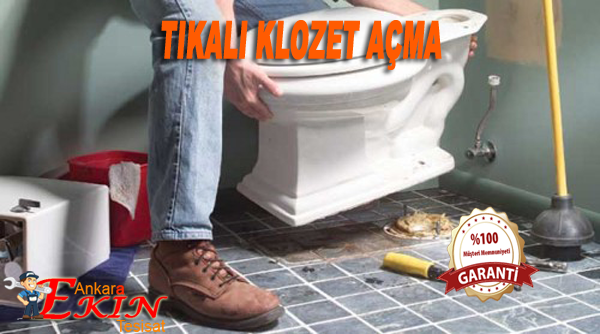 ankara klozet açma