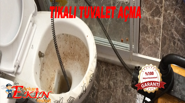 Bağlıca Tuvalet Tıkanıklığı Açma
