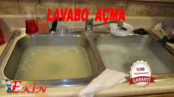 Gölbaşı Lavabo Tıkanıklığı Açma