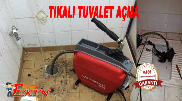Gölbaşı Tuvalet Tıkanıklığı Açma