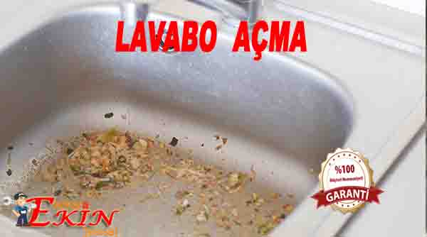 Sincan Lavabo Tıkanıklığı Açma