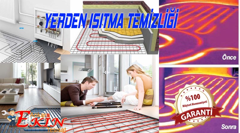Ankara Yerden Isıtma Temizliği