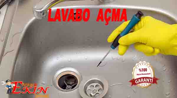 Yenimahalle Lavabo Tıkanıklığı Açma