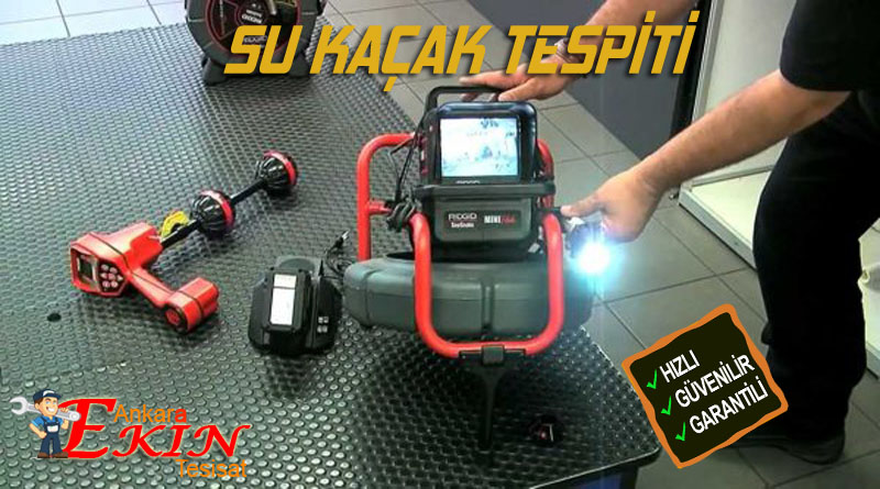 Dodurga Su Kaçağı Tespiti & Su Kaçağı Bulma