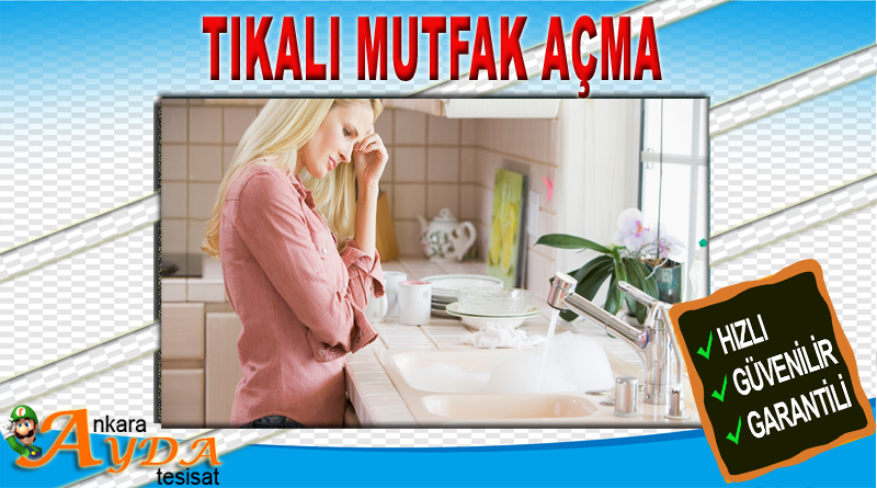 Dodurga Mutfak Tıkanıklığı Açma