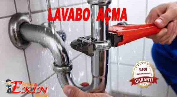 Ümitköy Lavabo Tıkanıklığı Açma