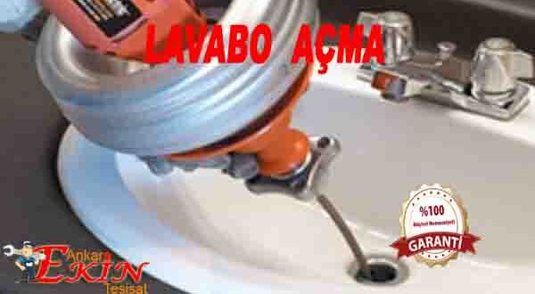 Demetevler Lavabo Tıkanıklığı Açma