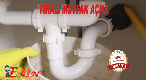 Elvankent Lavabo Tıkanıklığı Açma