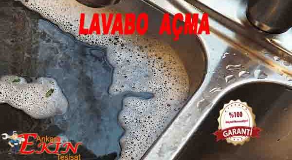 Ayrancı Lavabo Tıkanıklığı Açma