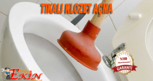 Dodurga Klozet Tıkanıklığı Açma