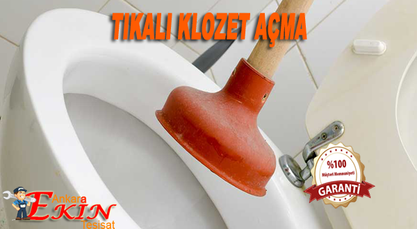 Dodurga Klozet Tıkanıklığı Açma