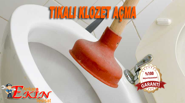 Dodurga Klozet Tıkanıklığı Açma