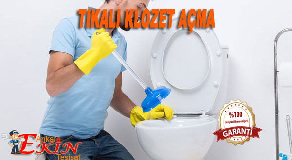 Tulumtaş Klozet Tıkanıklığı Açma