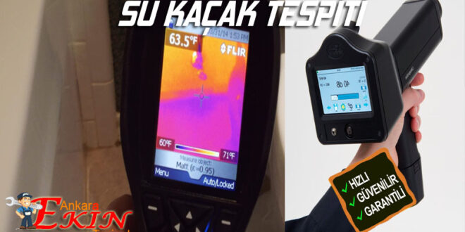 İncek Su Kaçağı Tespiti & Su Kaçağı Bulma