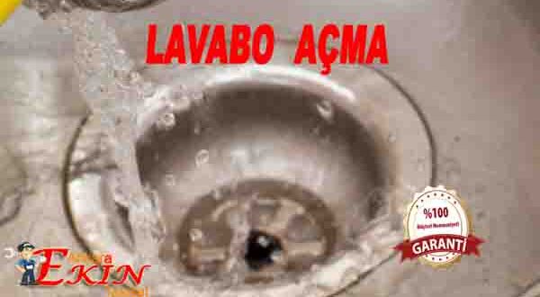 Pursaklar Lavabo Tıkanıklığı Açma