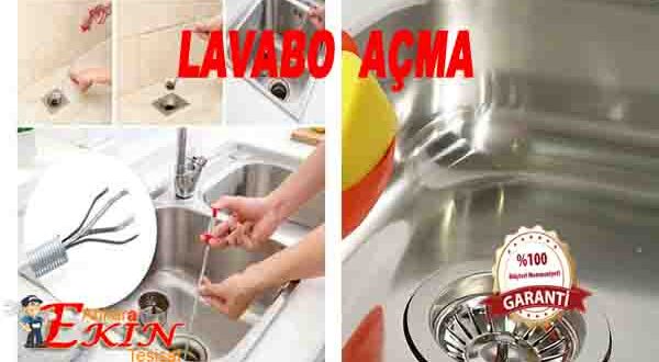 İncek Lavabo Tıkanıklığı Açm
