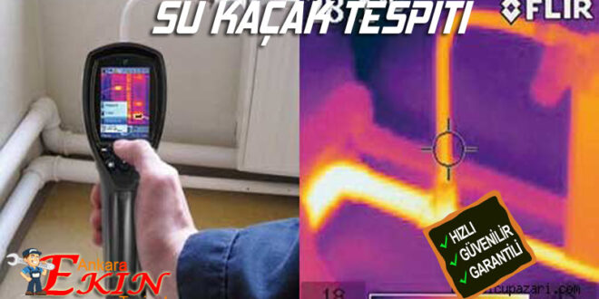 Kırıkkale Su Kaçağı Tespiti