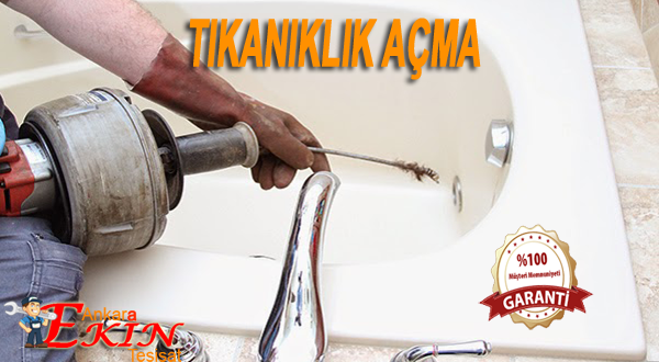 Çankaya Tıkanıklık Açma