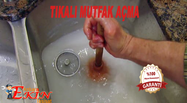 İncek Mutfak Tıkanıklığı Açma