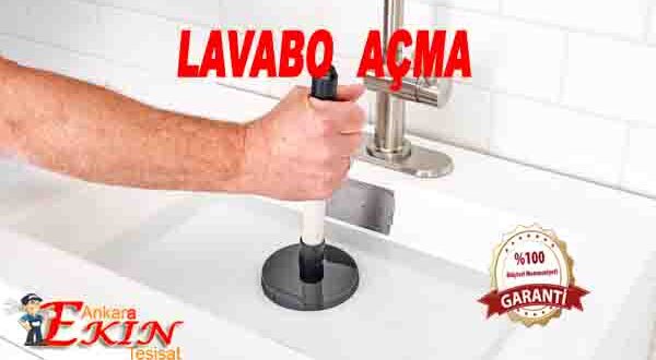 Tulumtaş Lavabo Tıkanıklığı Açma