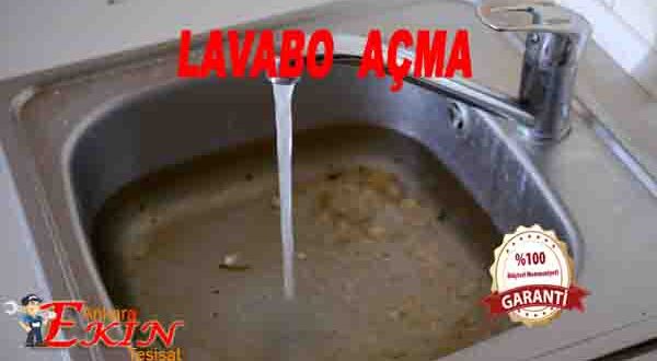 Dodurga Lavabo Tıkanıklığı Açma