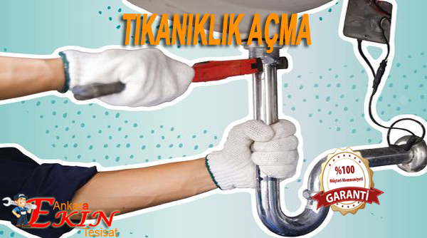 Etimesgut Tıkanıklık Açma