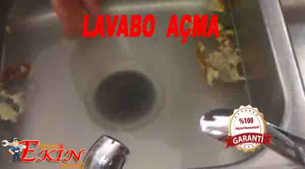 Yenimahalle Lavabo Tıkanıklık Açma