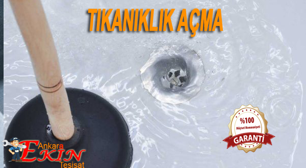Yenimahalle Tıkanıklık Açma