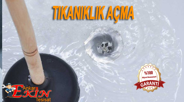 Yenimahalle Tıkanıklık Açma