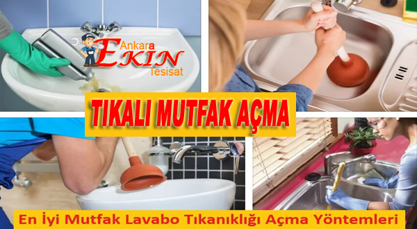 Akdere Mutfak Tıkanıklığı Açma