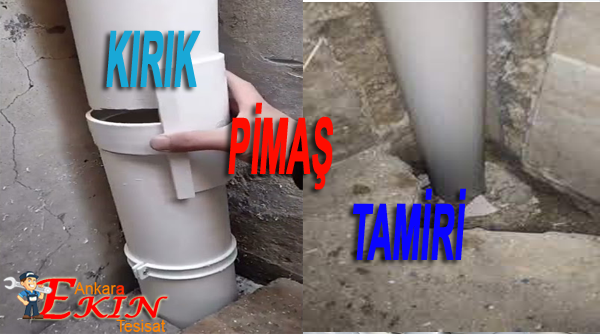 Kırık Pvc Gideri Tamiri Nasıl yapılır