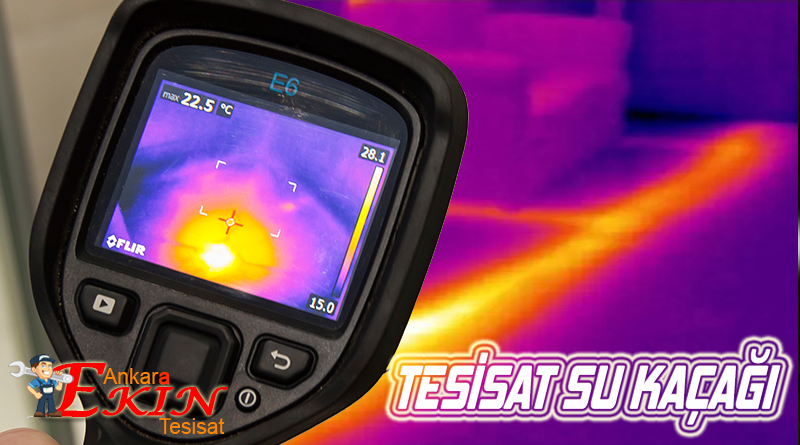 Abidinpaşa Su Kaçağı Tespiti