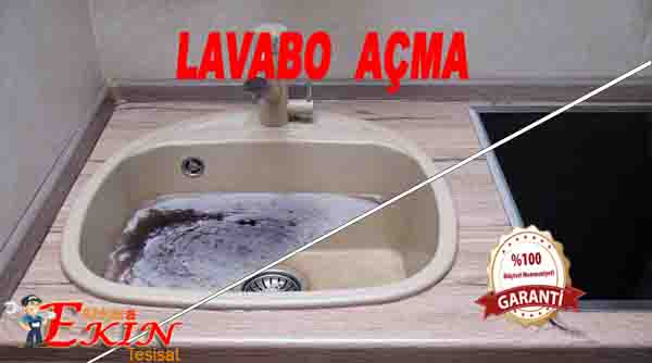 Akdere Lavabo Tıkanıklığı Açma