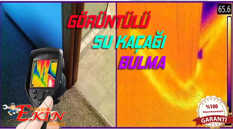 Ankara Su Kaçağı Tespit Fiyatları