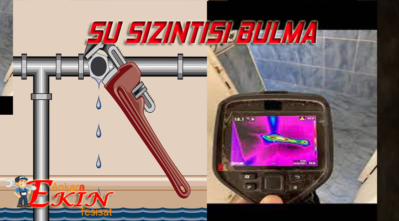 Görüntülü Su Kaçağı Bulma