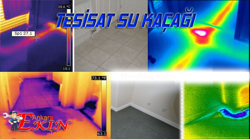 Görüntülü Su Kaçak Tespiti