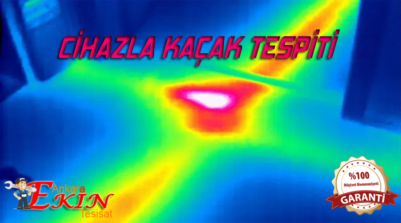 Kameralı Su Kaçak Tespiti