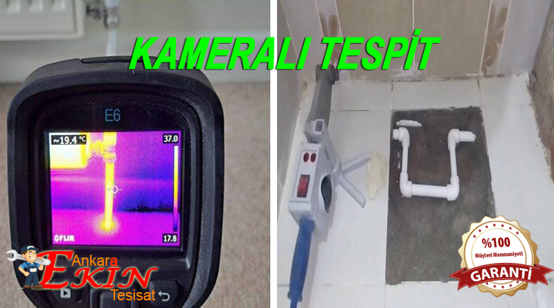 Ankara Su Kaçağı Tespiti
