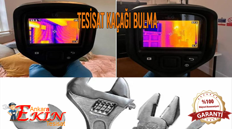 Termal Kamera İle Su Kaçağı Bulma