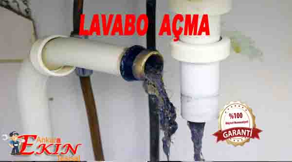 Bilkent Lavabo Açma