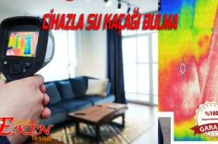 Gölbaşı Su Kaçak Tespiti