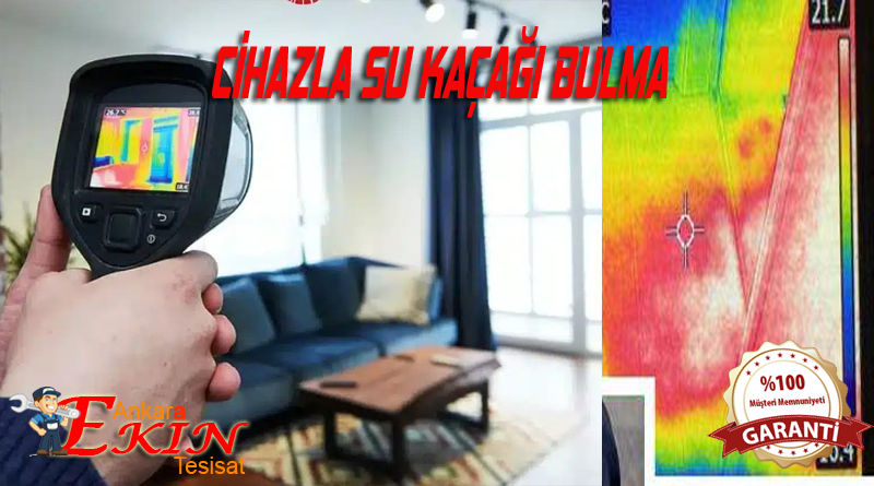 Gölbaşı Su Kaçak Tespiti