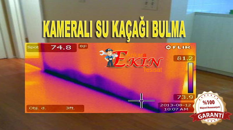 Kırkkonaklar Su Kaçağı Tamiri